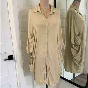 Myrah Penaloza Oversized  Women's Blouse/Cover Up